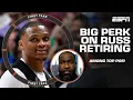 Kendrick Perkins has Russell Westbrook as a TOP-5 POINT GUARD in NBA history First Take