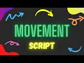 Unity C - Simple Script for Object Movement Download Use