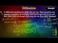 M7 L11 Analysis of Diffraction Grating Patterns