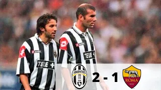 Download JUVENTUS 2-1 AS ROMA 1999-20 MP3