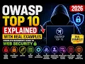 OWASP Top 10 Explained with Real Examples 2026 Complete Beginner s Guide to Web Security