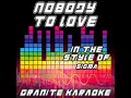 Nobody To Love (Instrumental Mix)