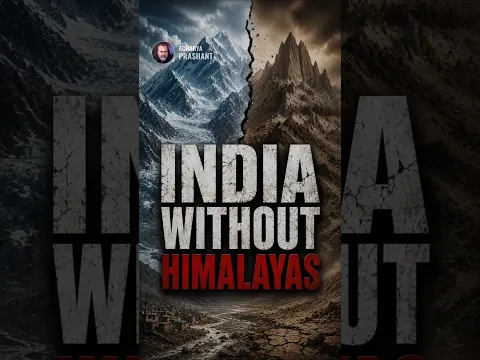 India Without Himalayas || Acharya Prashant