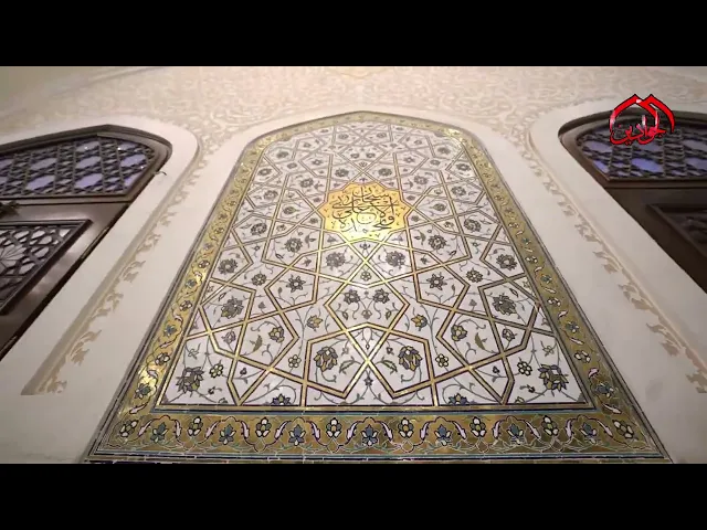 ⁣جو الحزن  ...ملئ الارجاء الماً ...واستنطق القلوب على مصاب الحسين عليه السلام