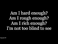 The Rolling Stones - Beast Of Burden (Lyrics HD)