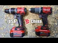 CRAFTSMAN USA CMCD721 VS China CMCD731 Brushless Hammer Drill Battle