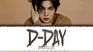 Download Agust D - 'D-Day' Lyrics [Color Coded_Han_Rom_Eng] MP3