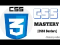 CSS Tutorial Borders