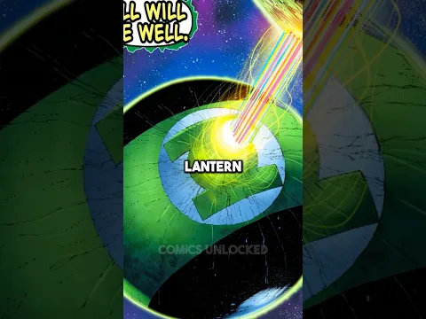 How Does Mogo CHARGE His GREEN LANTERN RING?