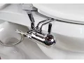 GoBidet 2003C Chrome Bidet Attachment Review from BidetKing com