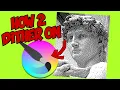 How to use Dithering in Krita - Krita dithering tutorial