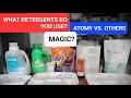 Atomy Laundry Detergent vs Store Brands and RESULTS