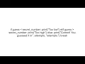 Build a Number Guessing Game in Python Beginner Project Tutorial