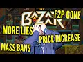 The Bazaar Monetization Changes Steam Launch Pay To Win Mass Bans Reynad Crashout