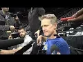 Warriors Steve Kerr comments on the death Erin Popovich