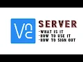 VNC Connect Server Raspberry Pi Signout