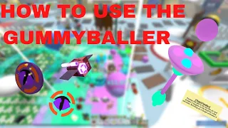 How to use the GUMMYBALLER Bee Swarm Simulator