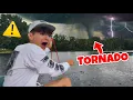 Lagu Caught In A Real TORNADO.