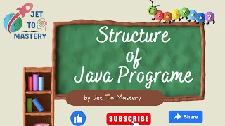 Basic Structure of Java program structure of java program in Tamil