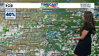 dfw weather more heat with 100s weekend rain saharan dust and a cool down