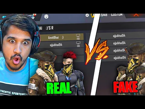 Download MP3 Real AmitBhai i Vs Fake AjjuBhai Squad