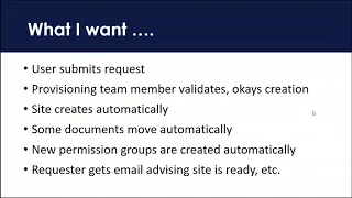 Webinar video