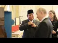 Download Lagu Momen Presiden Prabowo dan Presiden Putin Tukar Cendera Mata Bersejarah