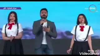 تامر حسني   لو هلف الدنيا ديا      دندنها
