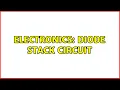 Electronics Diode stack circuit 2 Solutions