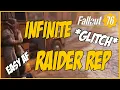 Fallout 76 Raider Rep Glitch Fastest Method 2022