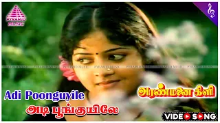 adi poonguyile video song aranmanai kili movie songs rajkiran ahana ilaiyaraaja