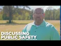 Sheriff John Staley makes his case for experience accountability in Lonoke County
