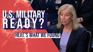Military Readiness GAO Testimony on DOD Challenges Across All Domains