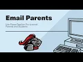 Email from PowerTeacher Pro Gradebook