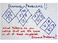 Diamond Problems The Lesson