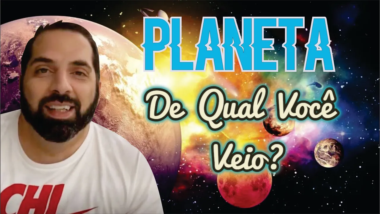 De qual planeta vc vêm?
