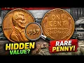 1957 No Mint Mark Penny Value Guide Rare Lincoln Wheat Penny Worth Money Today