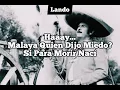 Antonio Aguilar - La Chancla ( Letra )