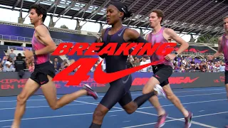 breaking4 faith kipyegon vs the 4 minute mile nike