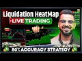 Download Lagu Liquidation Heat Map Live Trading | 80% Winning Rate | Strategy of Smart Money Revealed