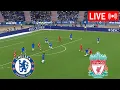 Download Lagu 🔴LIVE : Chelsea vs Liverpool | English Premier League Match Live Now VideoGame Simulation