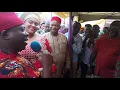 Umeh Commiserates With Chief Boniface Egbutu Of Nise  Senator (Dr) Victor Umeh on Saturday sympathis