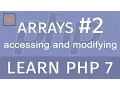 Learn PHP 7 - Arrays