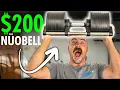 The 70 LB BUDGET Adjustable Dumbbells That Look Like You Know What