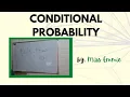 How to solve Conditional probability Grade 11 Lesson Miss Emmie