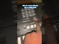 How to access Master EQ on Yamaha PSR E473