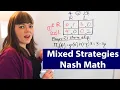 Mixed Strategies Nash Equilibrium The Math