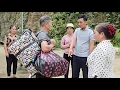 Download Lagu The man was about to leave when Hang came and wanted to know if he was his father.