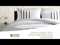 INK IVY Sutton Comforter Set