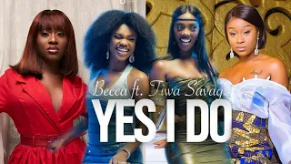 fella makafui vs efia odo dance b ttle at becca ft tiwa savage yes i do video premiere